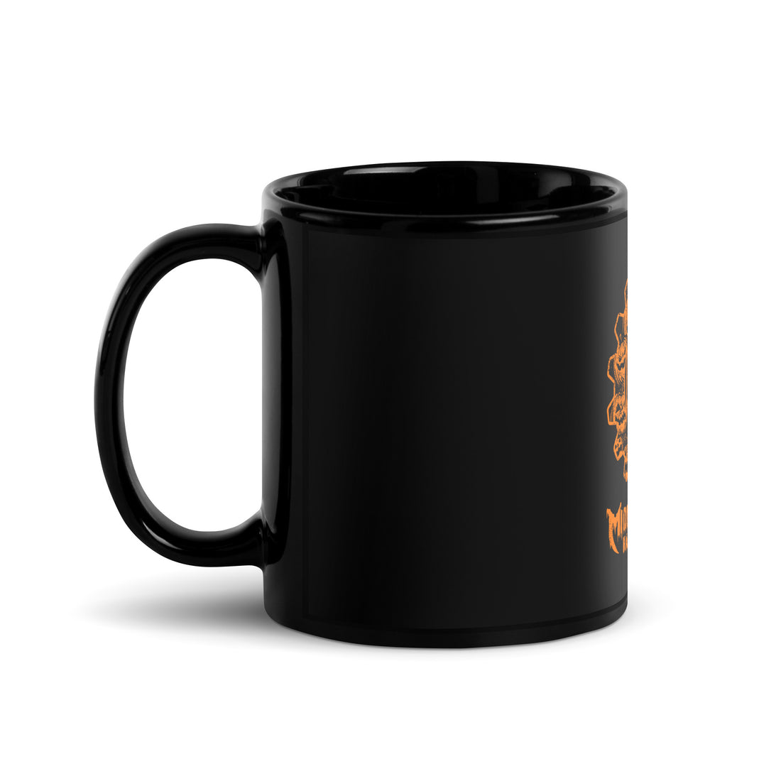 Black Glossy Mug