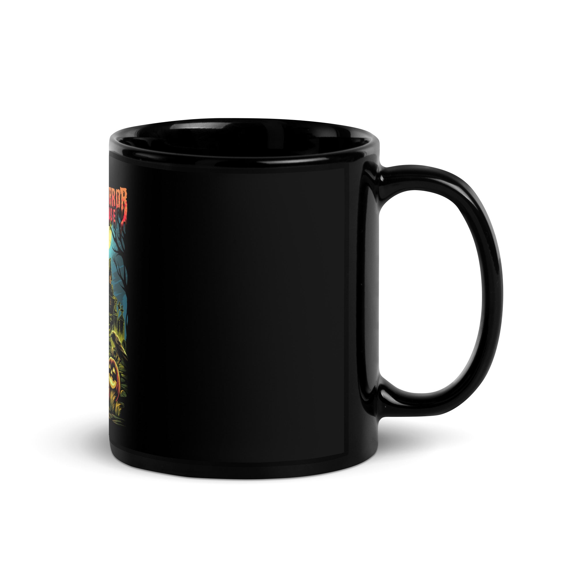 Black Glossy Mug