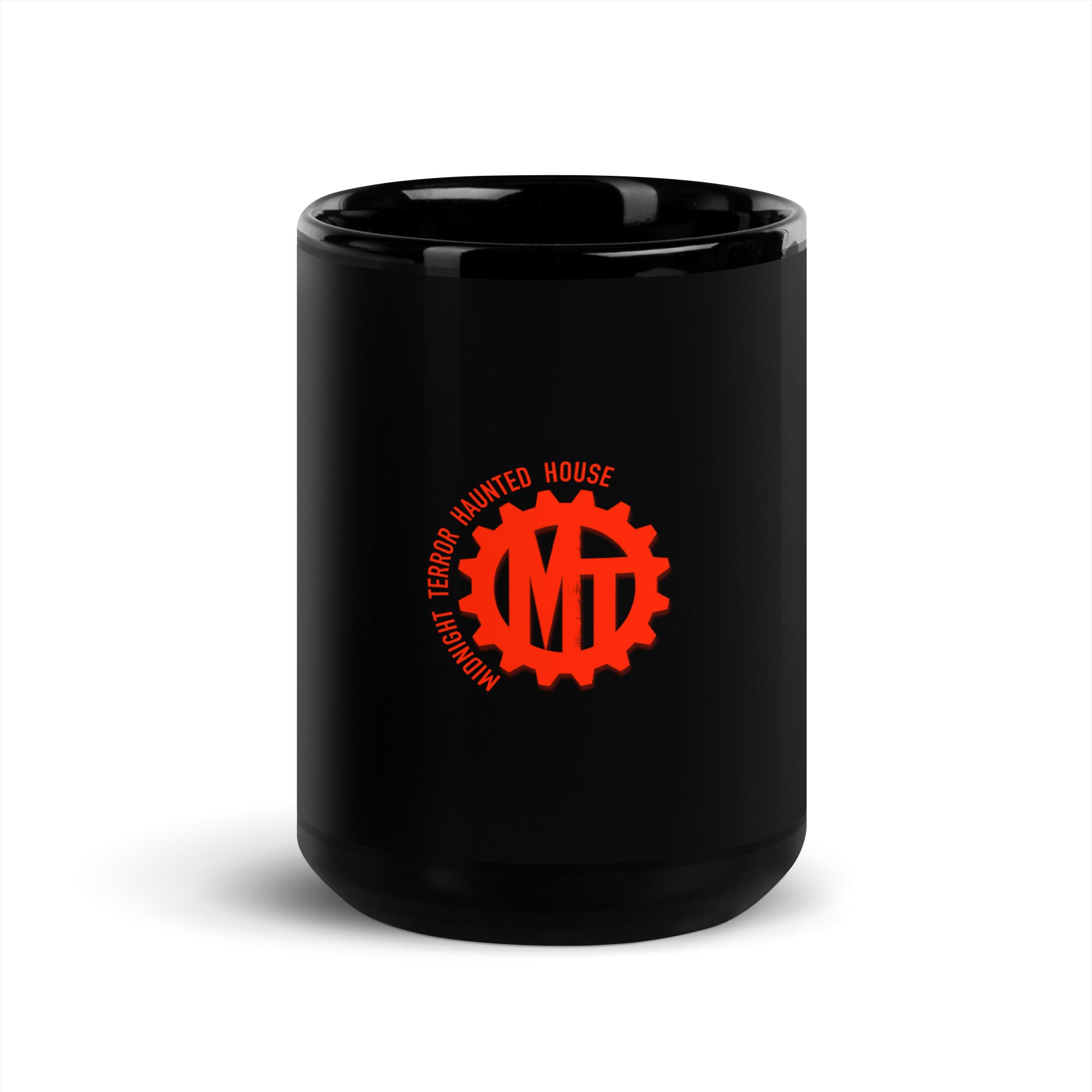 Black Glossy Mug