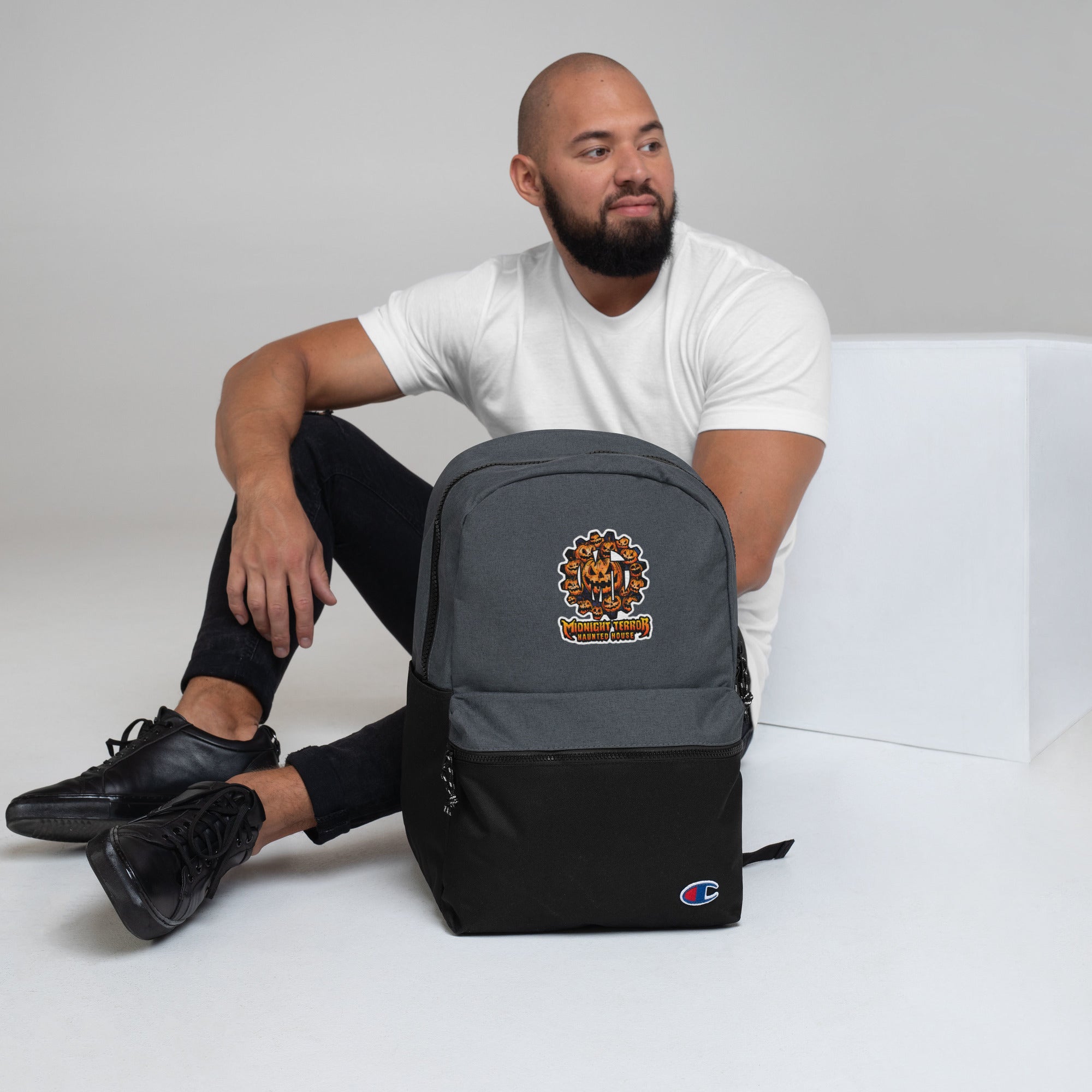 Embroidered Champion Backpack