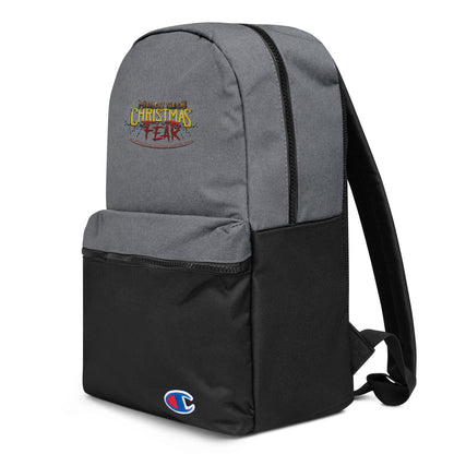 Embroidered Champion Backpack