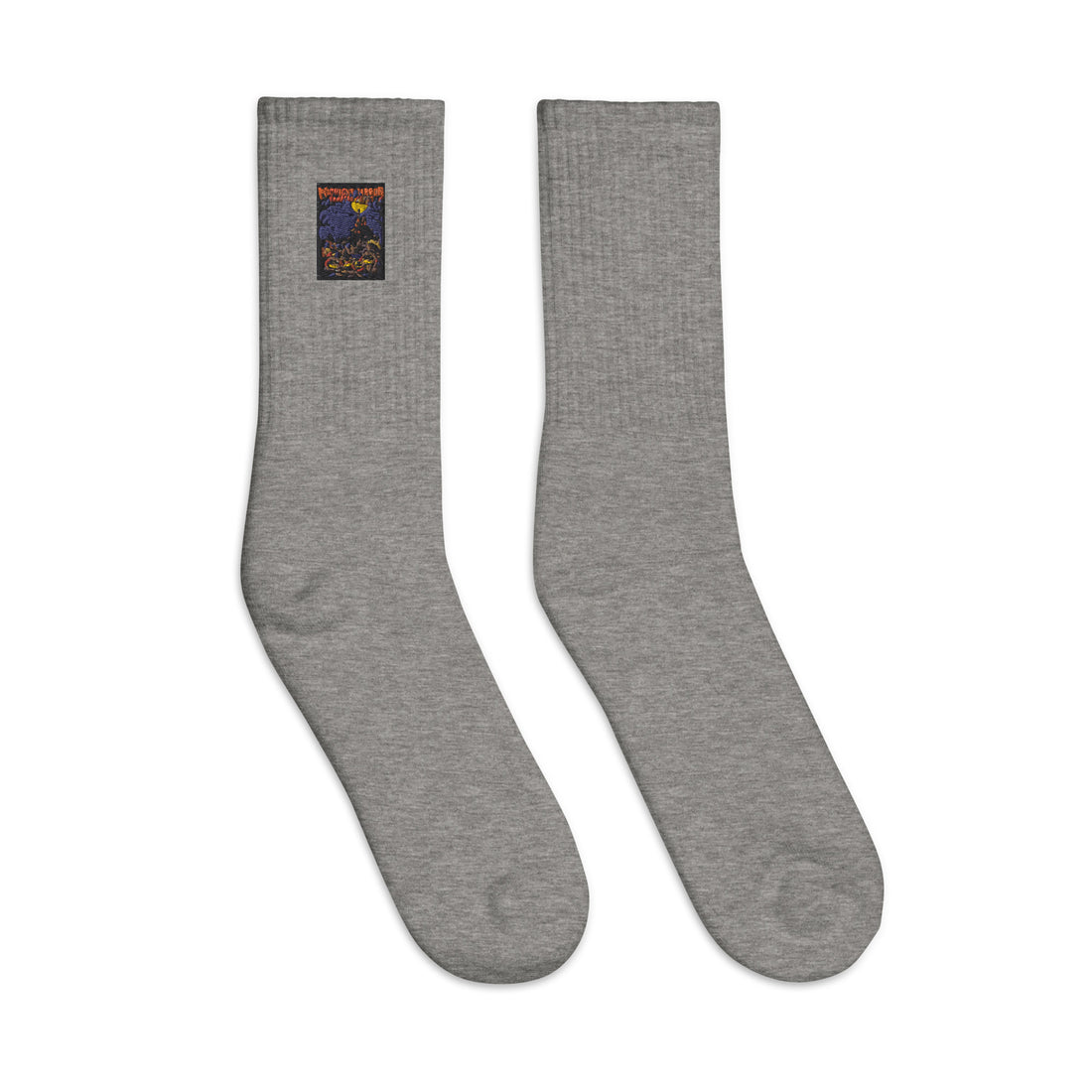 Embroidered socks