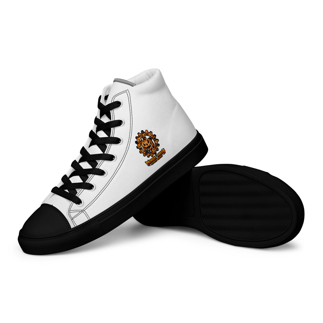 Men’s high top canvas shoes