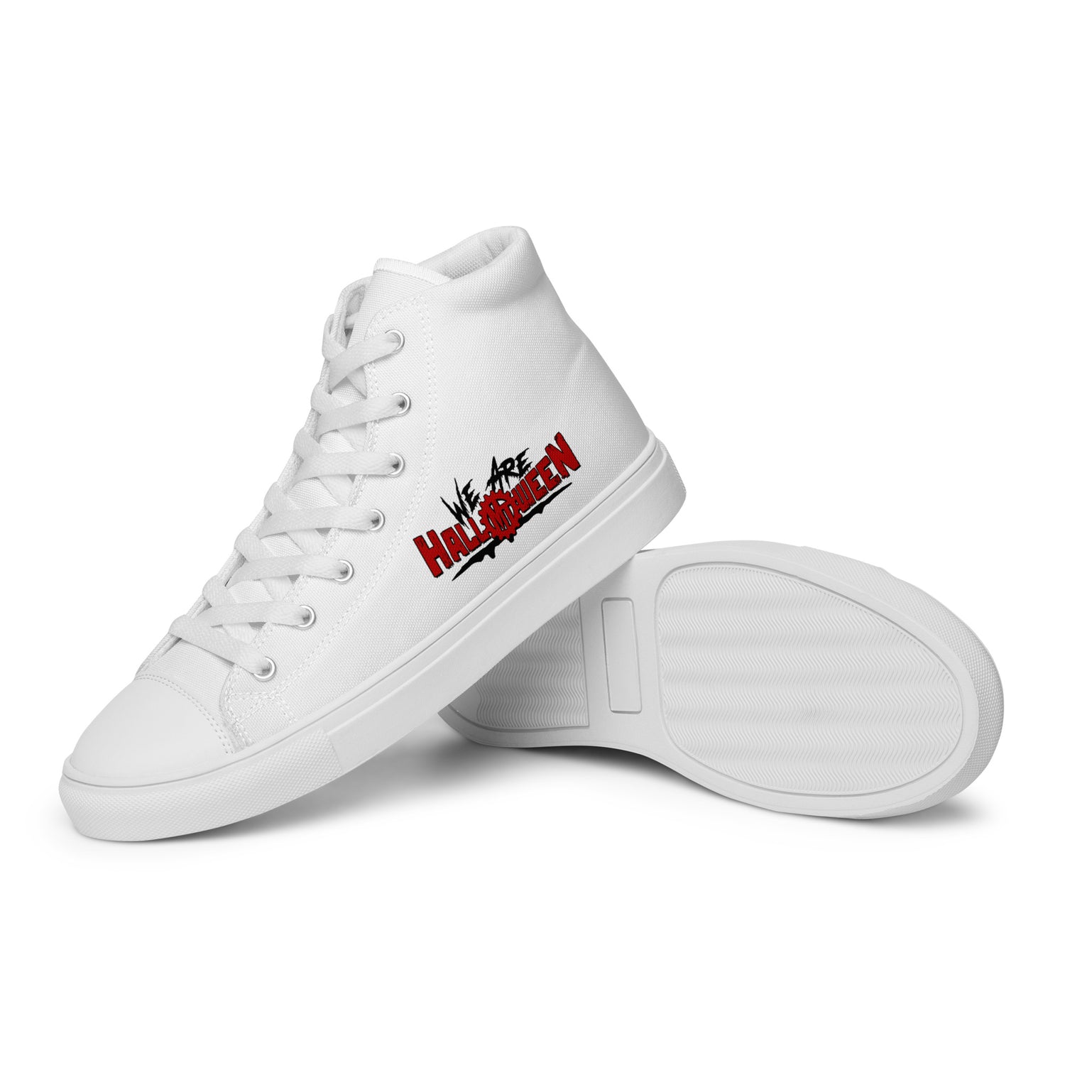 Men’s high top canvas shoes