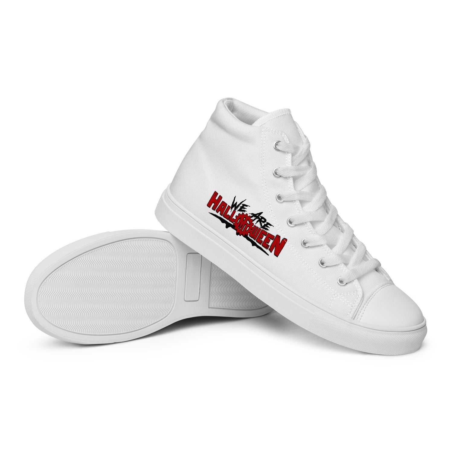 Men’s high top canvas shoes