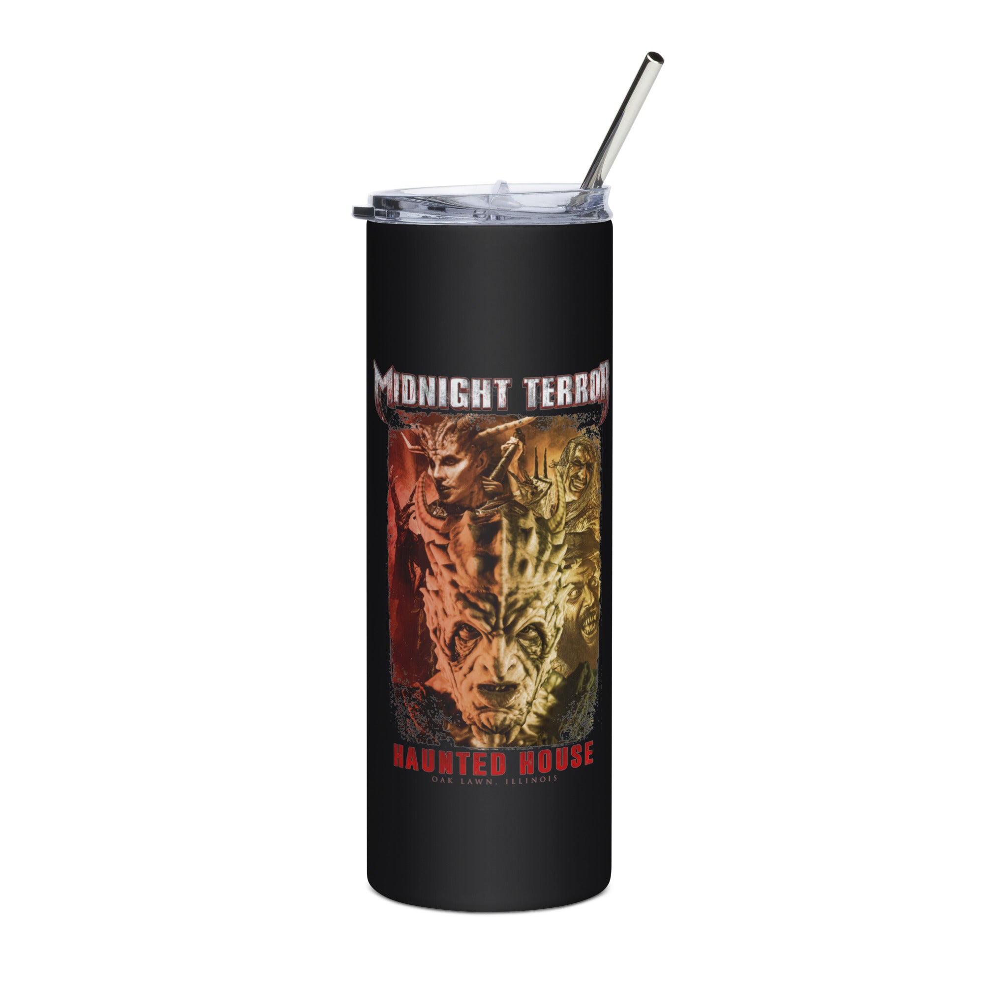 Stainless steel tumbler