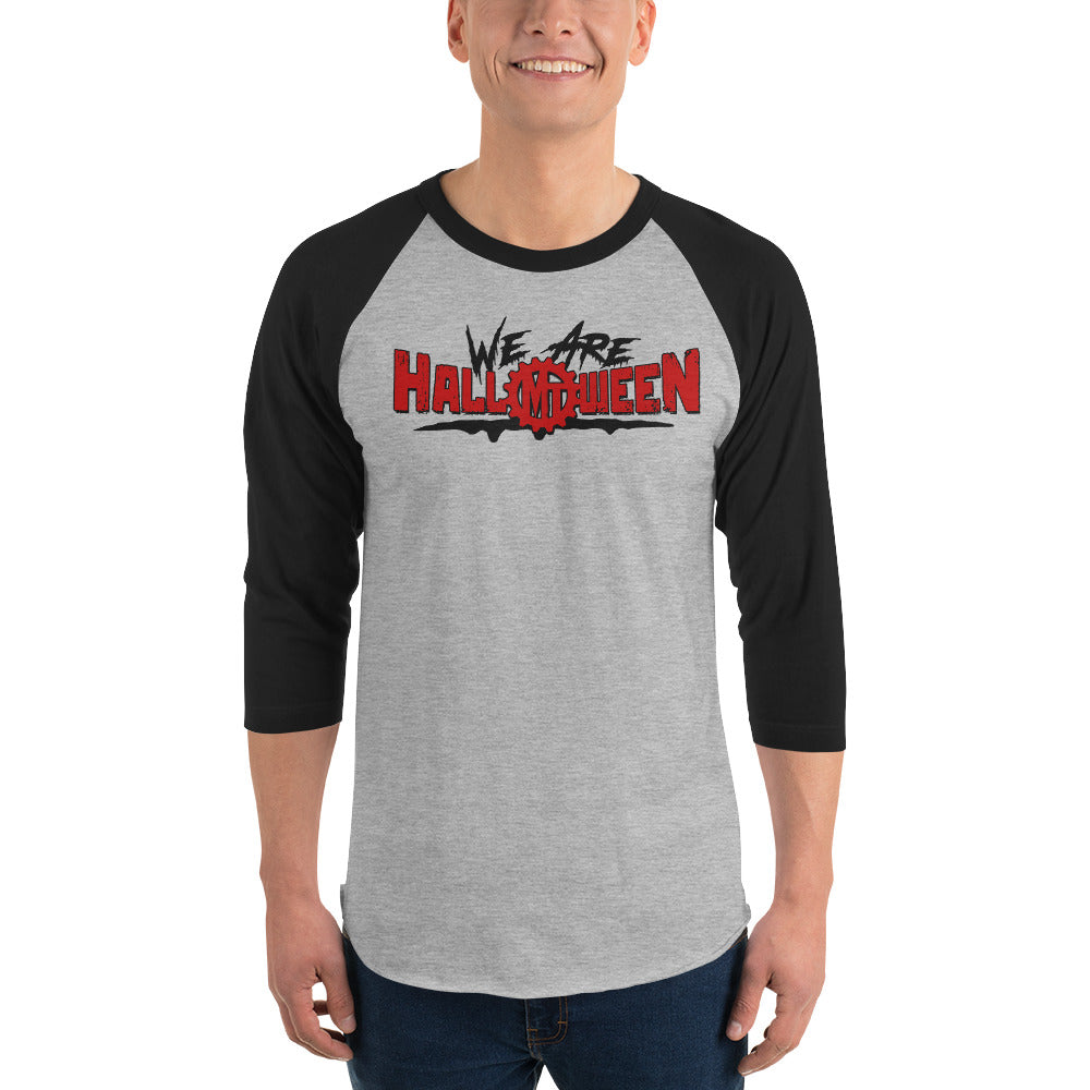 3/4 sleeve raglan shirt