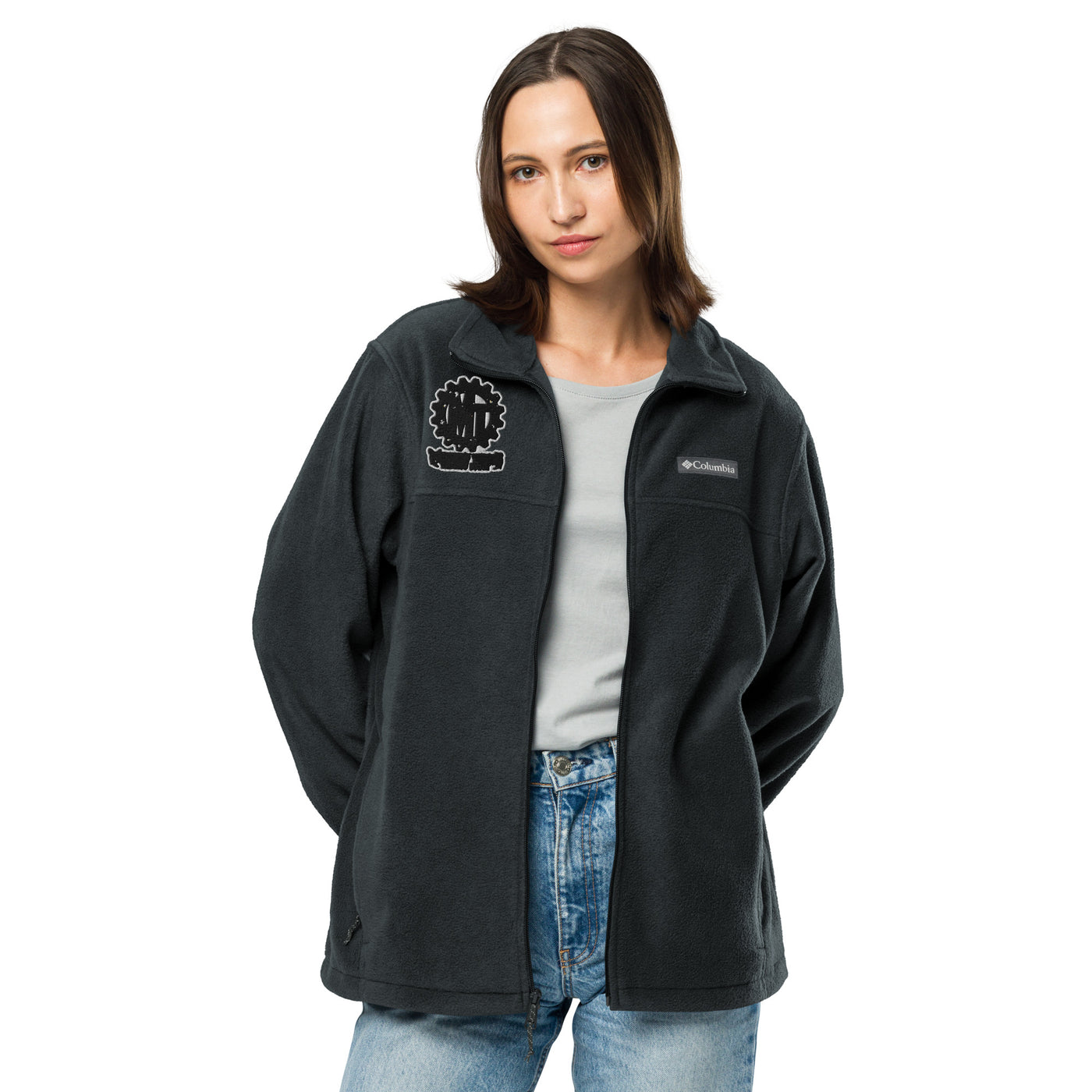 Unisex Columbia fleece jacket