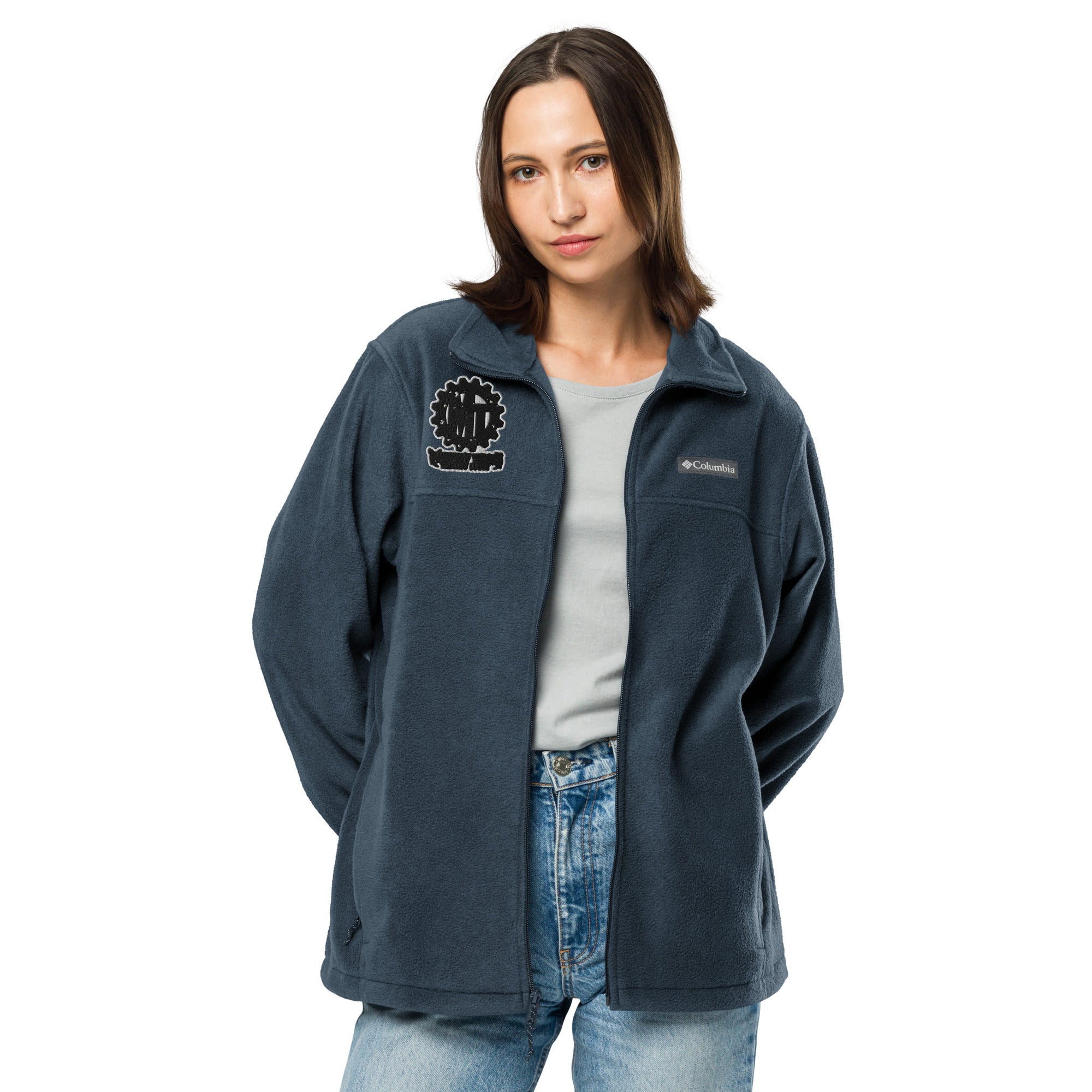 Unisex Columbia fleece jacket