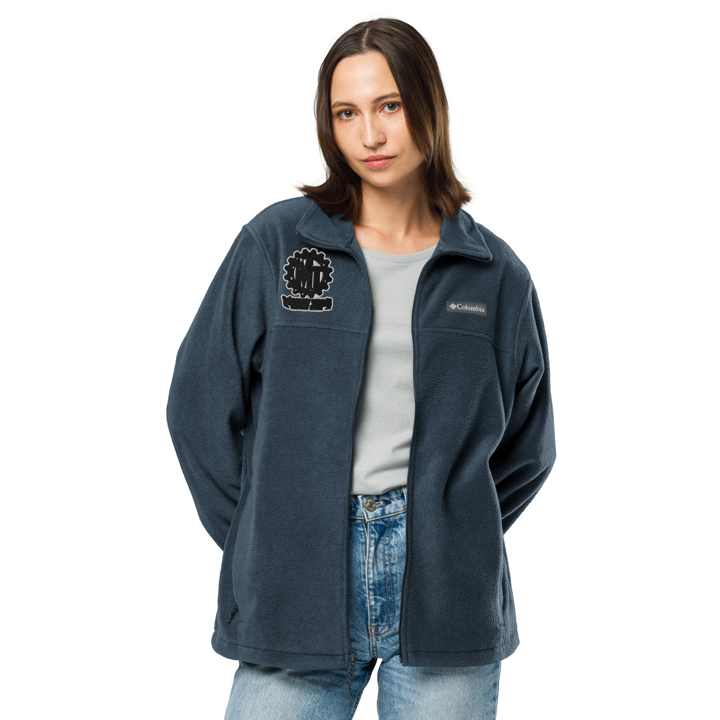 Unisex Columbia fleece jacket